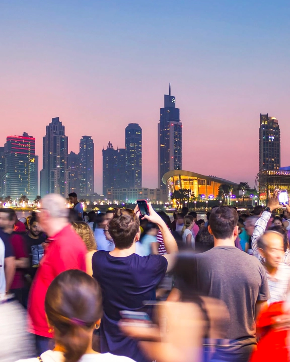 Dubai Population Condo Dubai