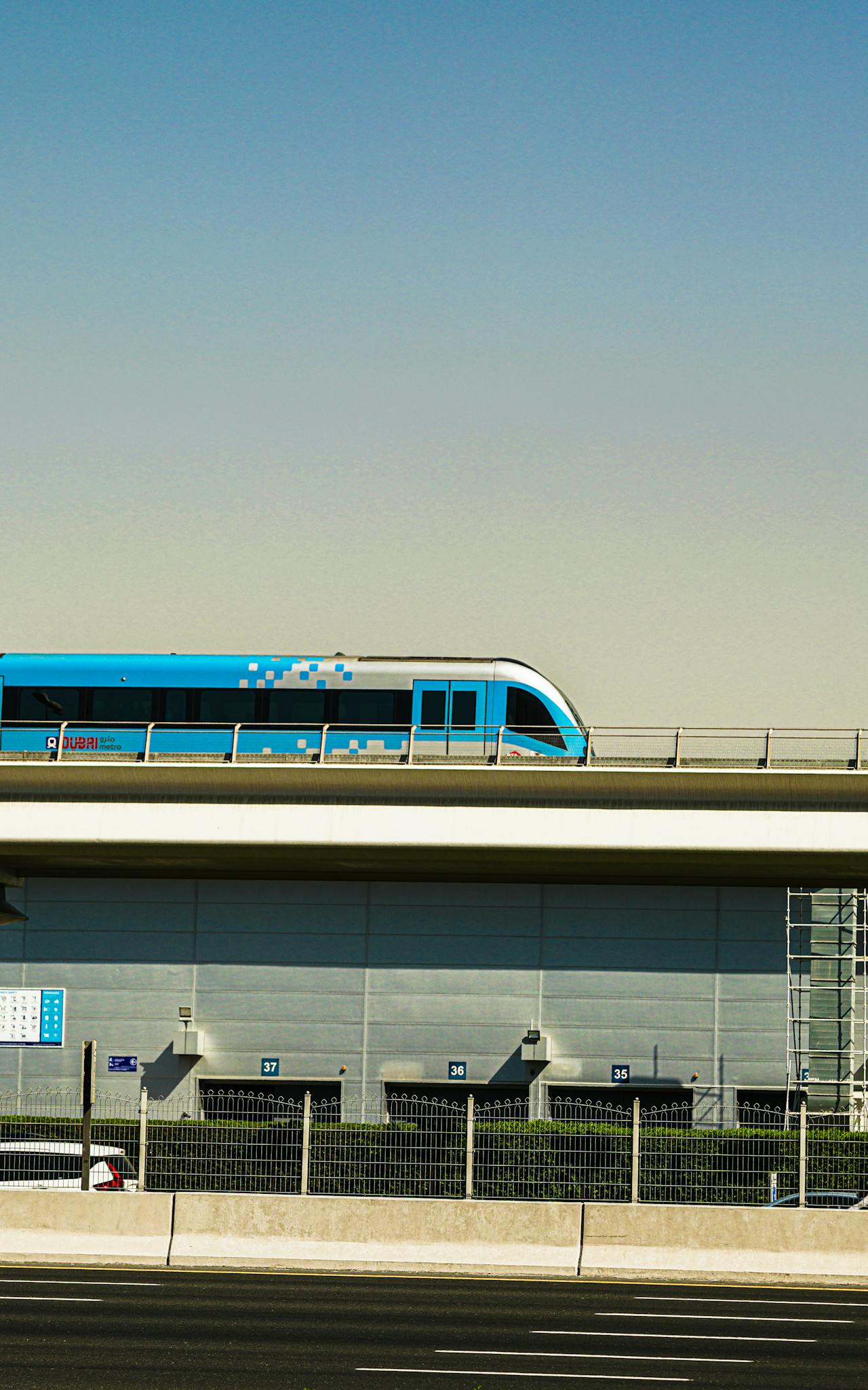 Dubai Metro