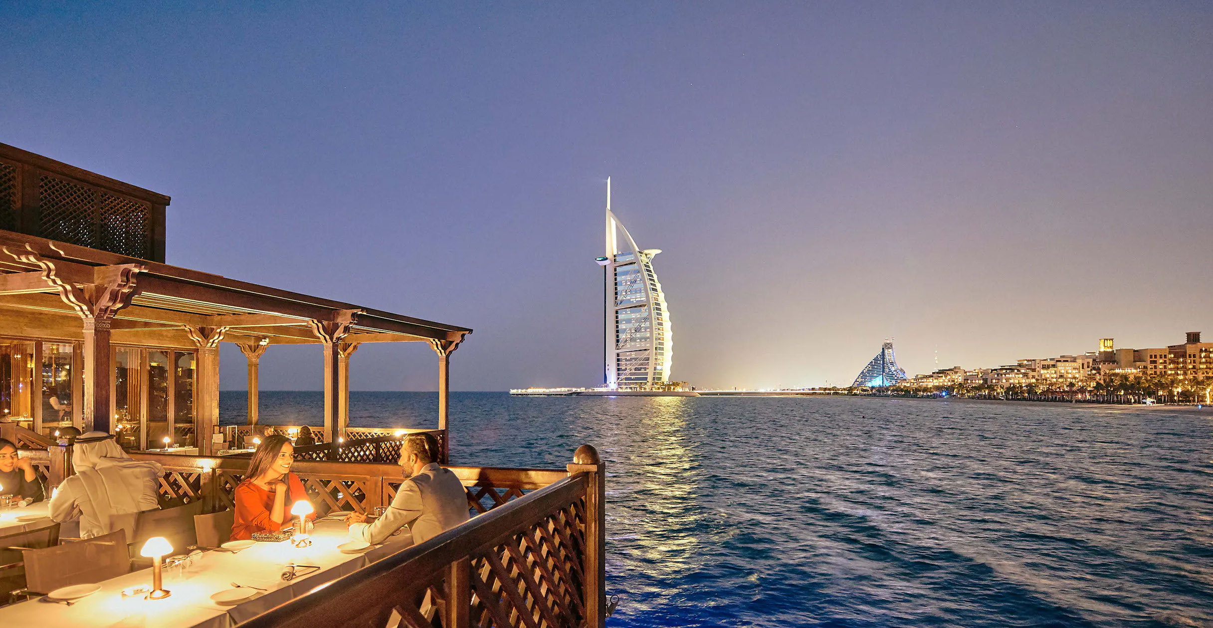 Fine dining in Dubai