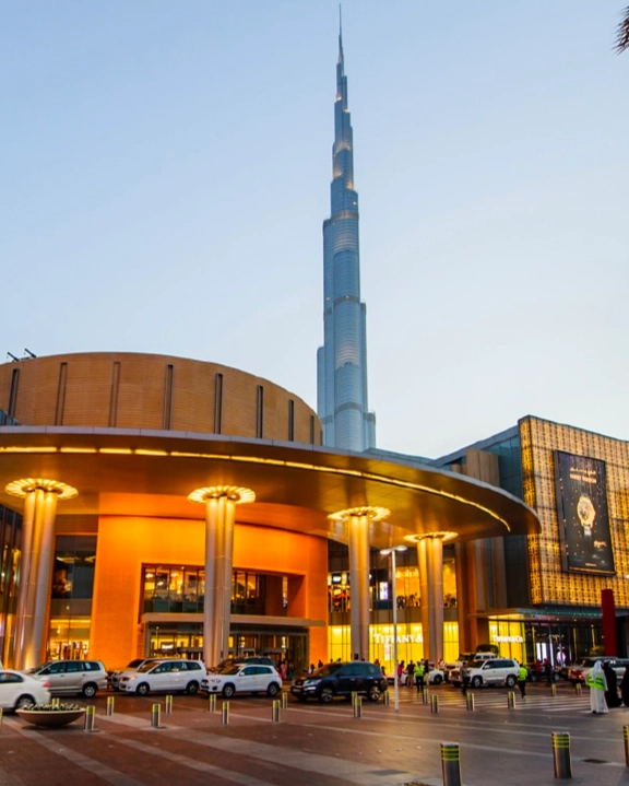 Luxury hotels in Dubai